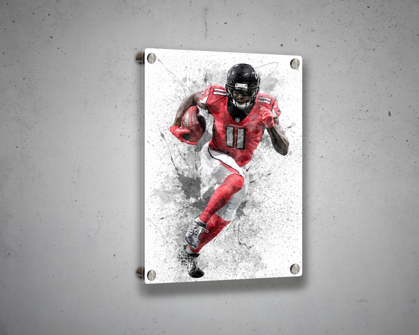 Julio Jones Canvas Wall Art