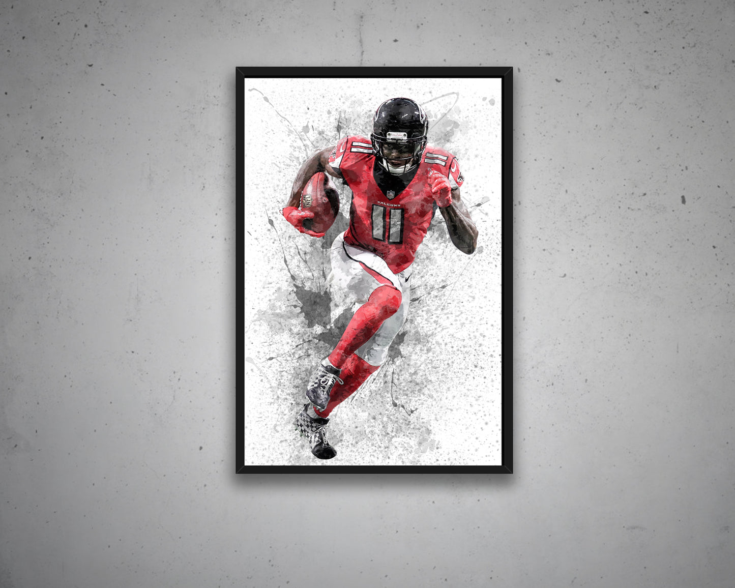 Julio Jones Canvas Wall Art