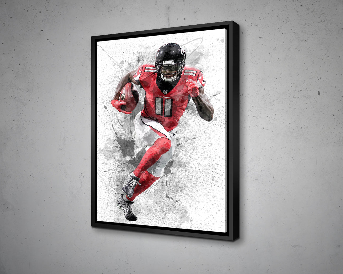 Julio Jones Canvas Wall Art