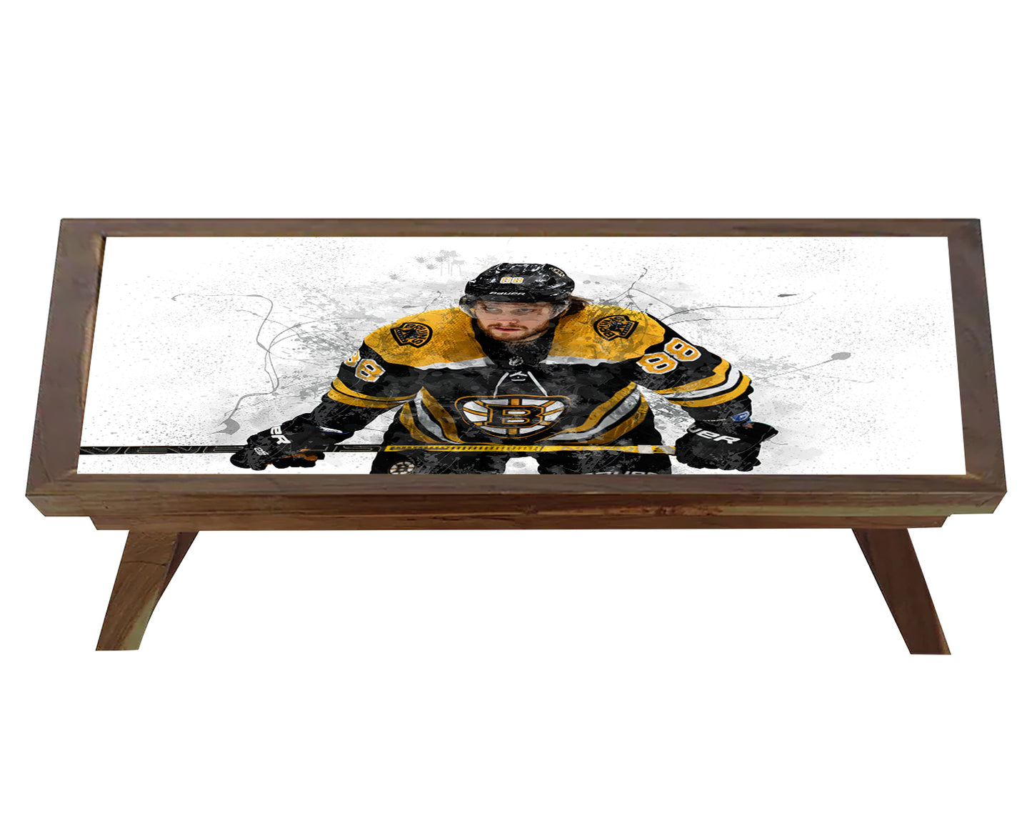 David Pastrňák Splash Effect Coffee and Laptop Table