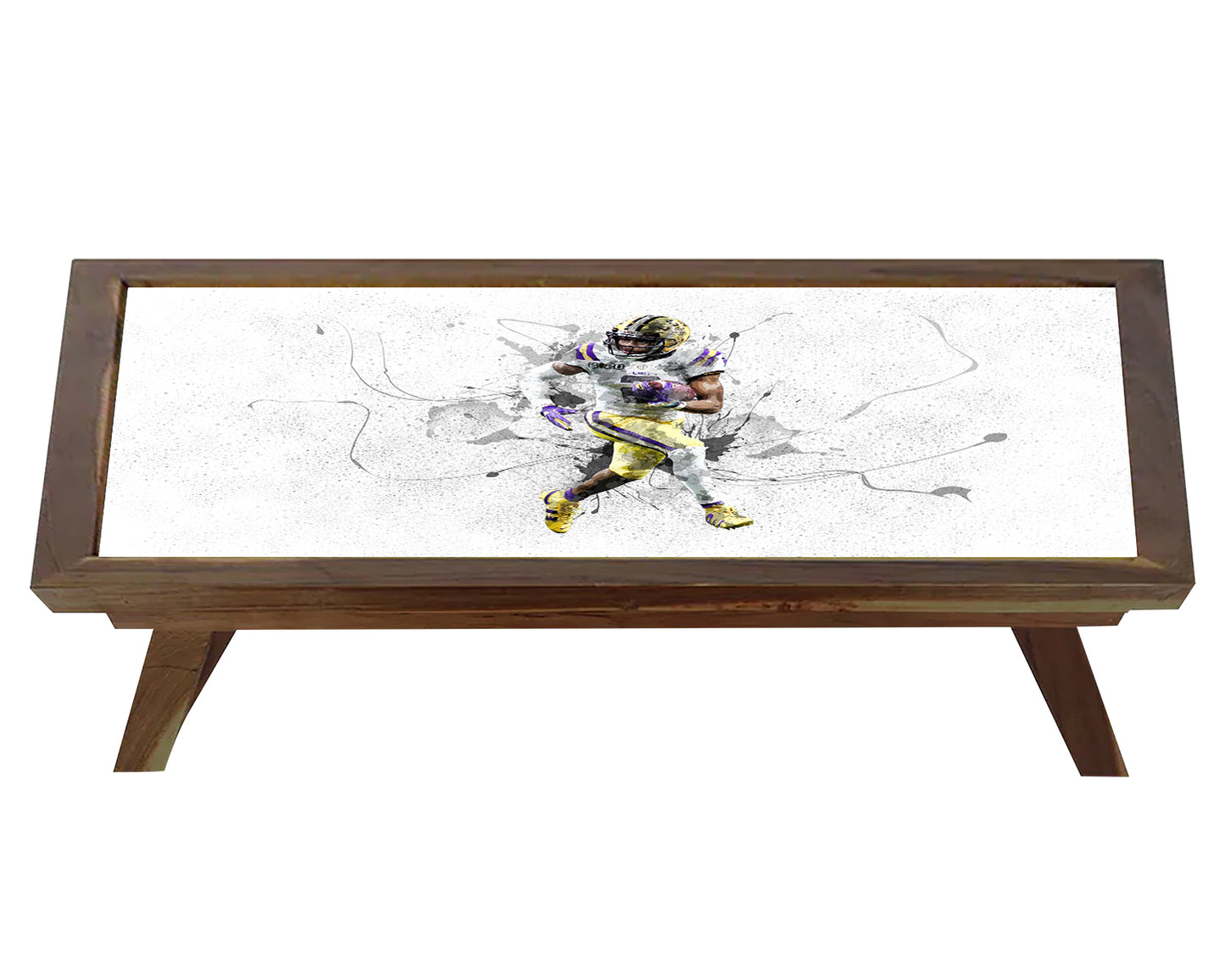 Justin Jefferson Splash Effect Coffee and Laptop Table