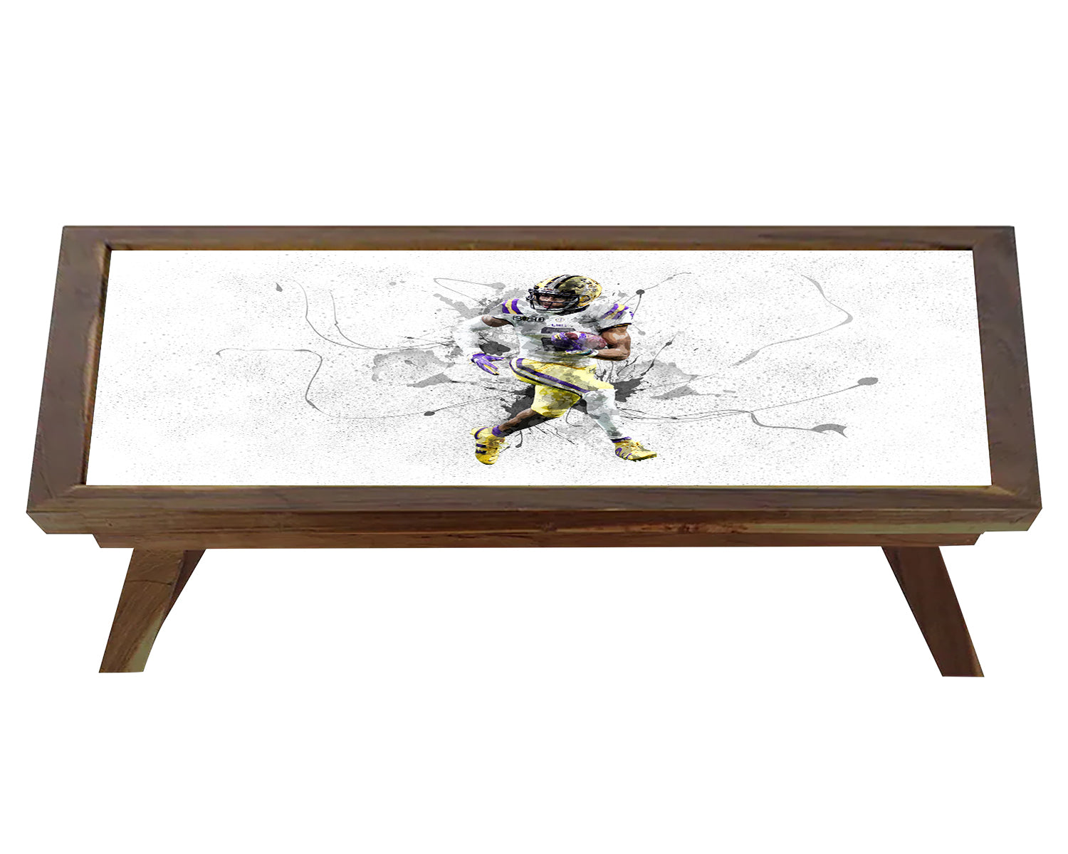 Justin Jefferson Splash Effect Coffee and Laptop Table