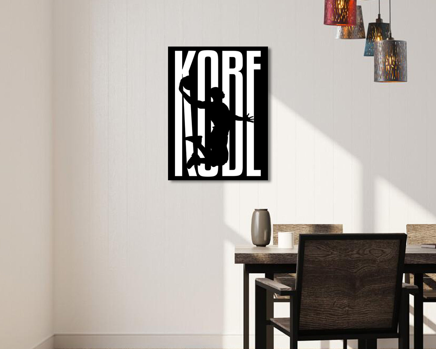 Kobe Bryant Sport Quote Canvas Wall Art