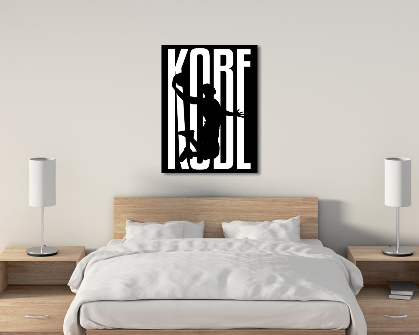 Kobe Bryant Sport Quote Canvas Wall Art