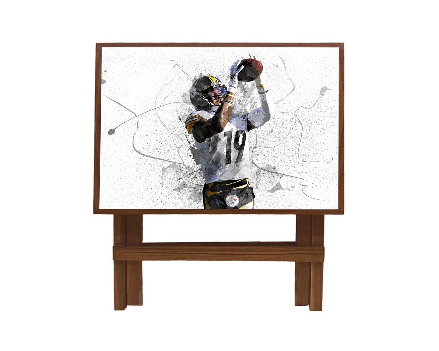 JuJu Smith Splash Effect Coffee and Laptop Table