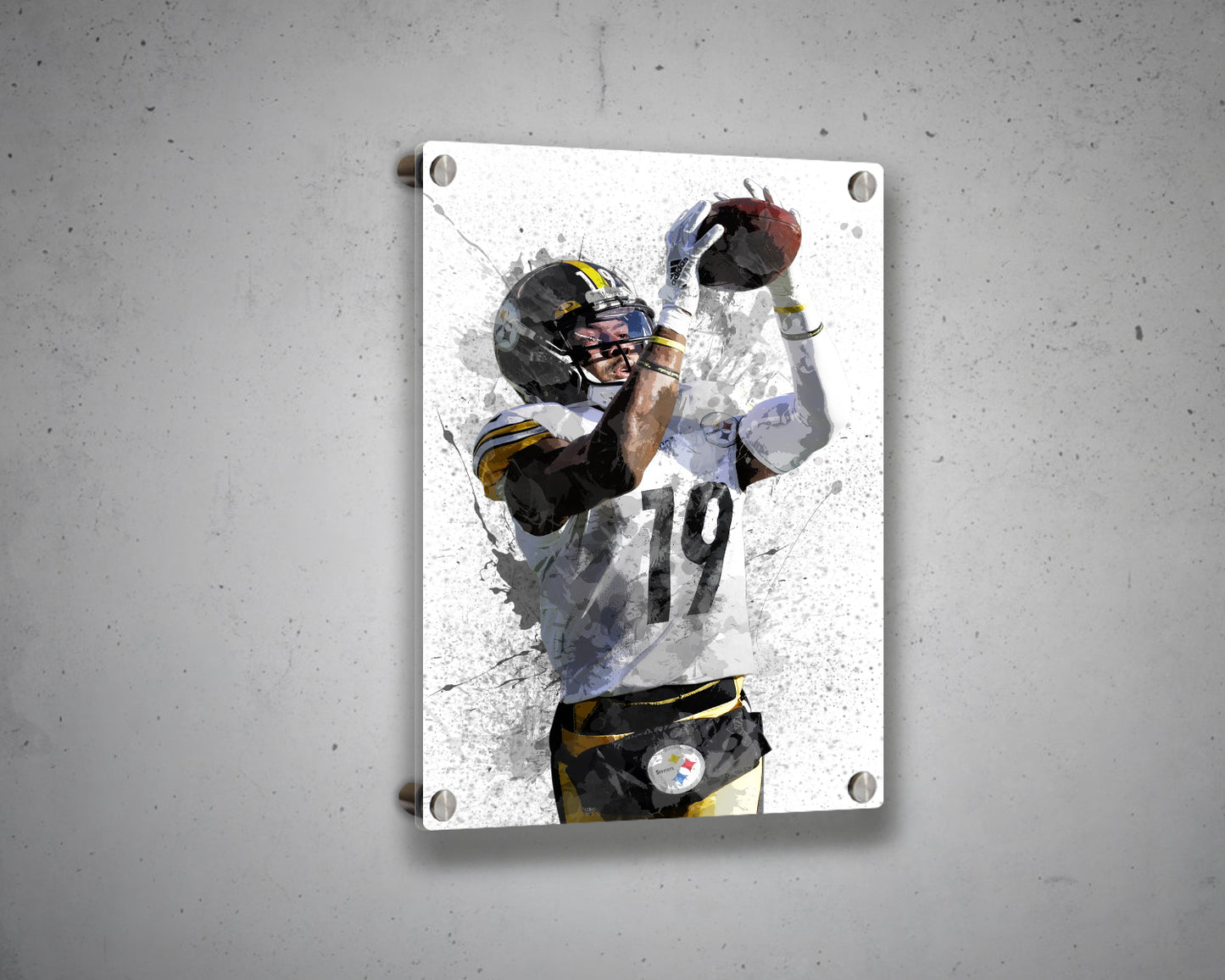 JuJu Smith Canvas Wall Art