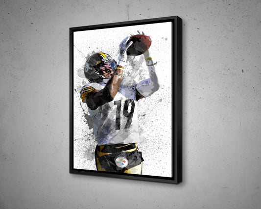 JuJu Smith Canvas Wall Art