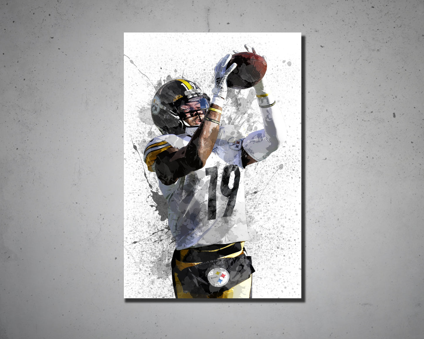 JuJu Smith Canvas Wall Art