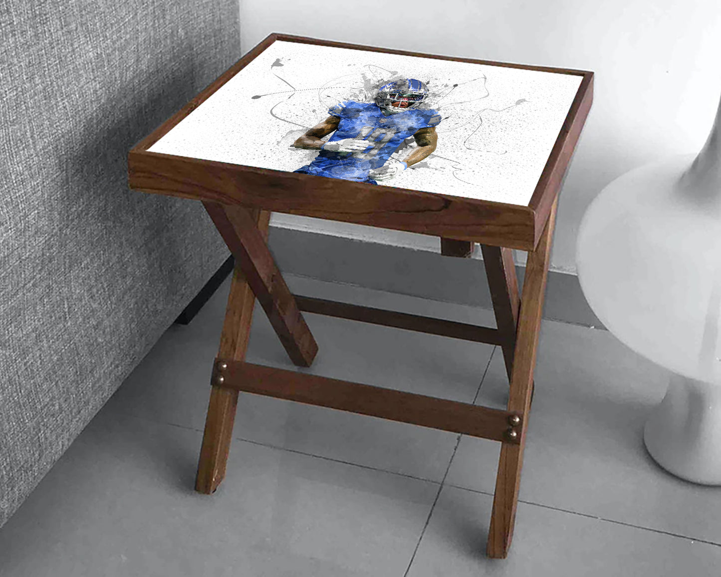 Kenny Golladay Splash Effect Coffee and Laptop Table