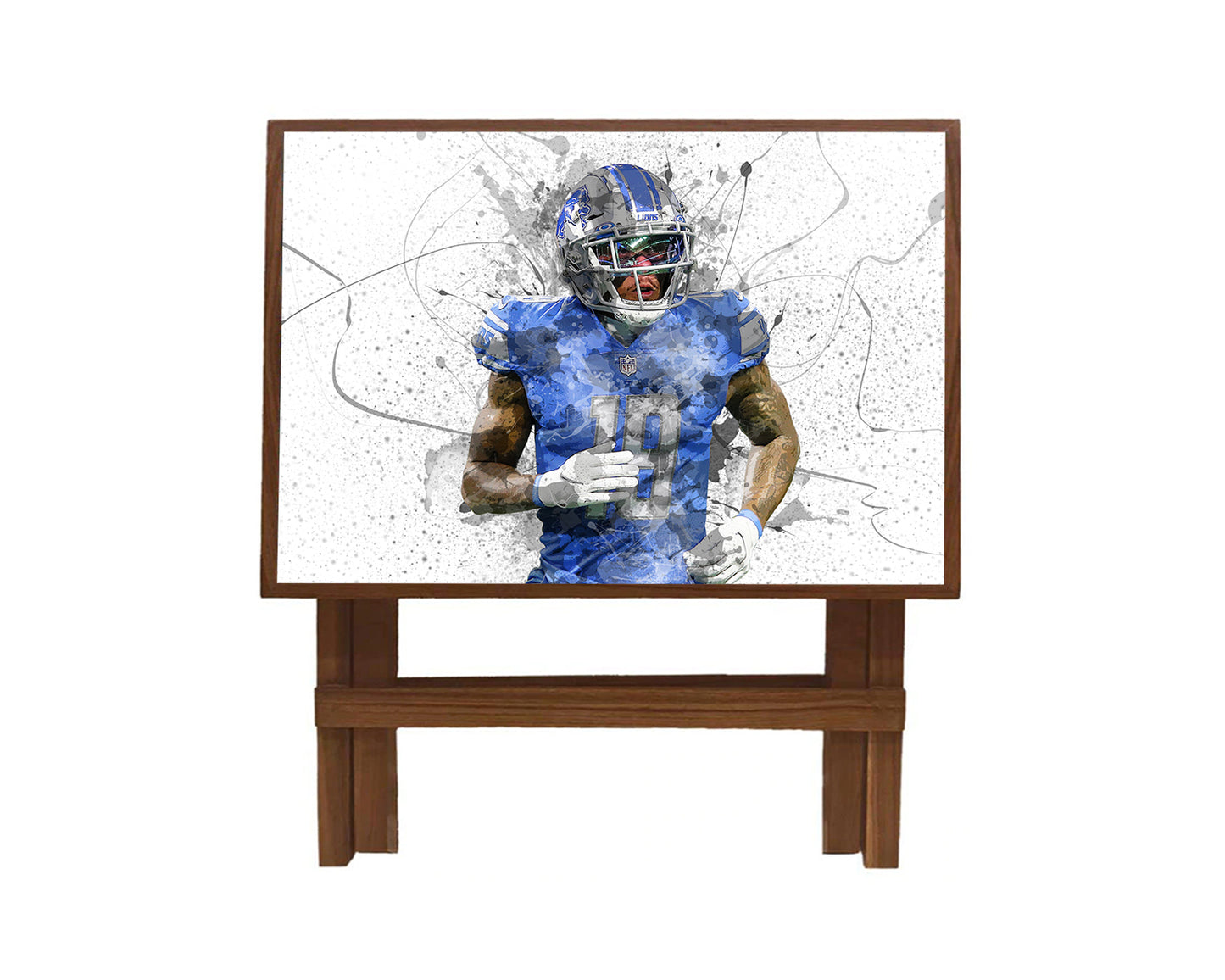 Kenny Golladay Splash Effect Coffee and Laptop Table