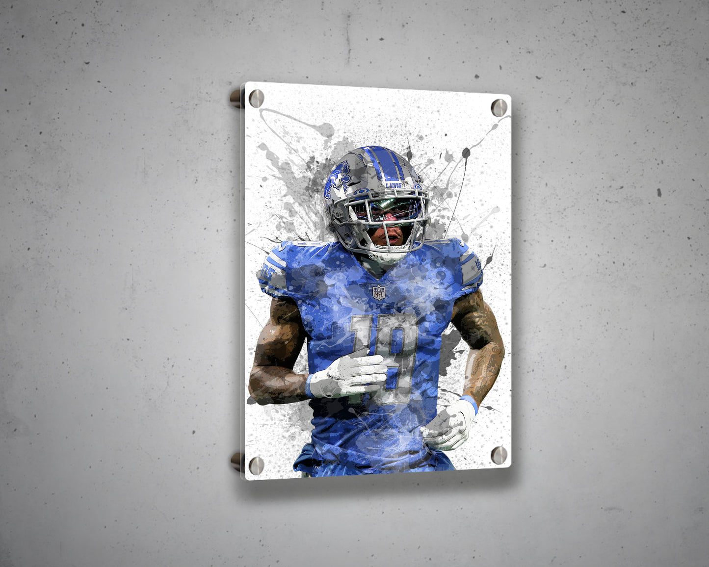 Kenny Golladay Canvas Wall Art