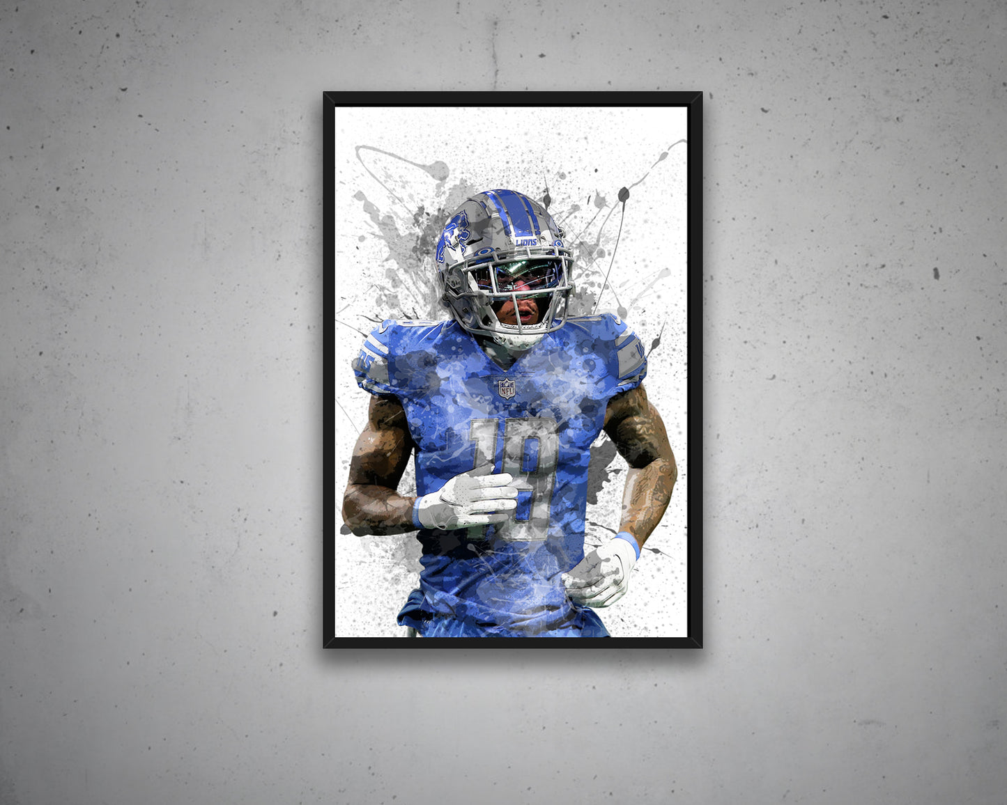 Kenny Golladay Canvas Wall Art