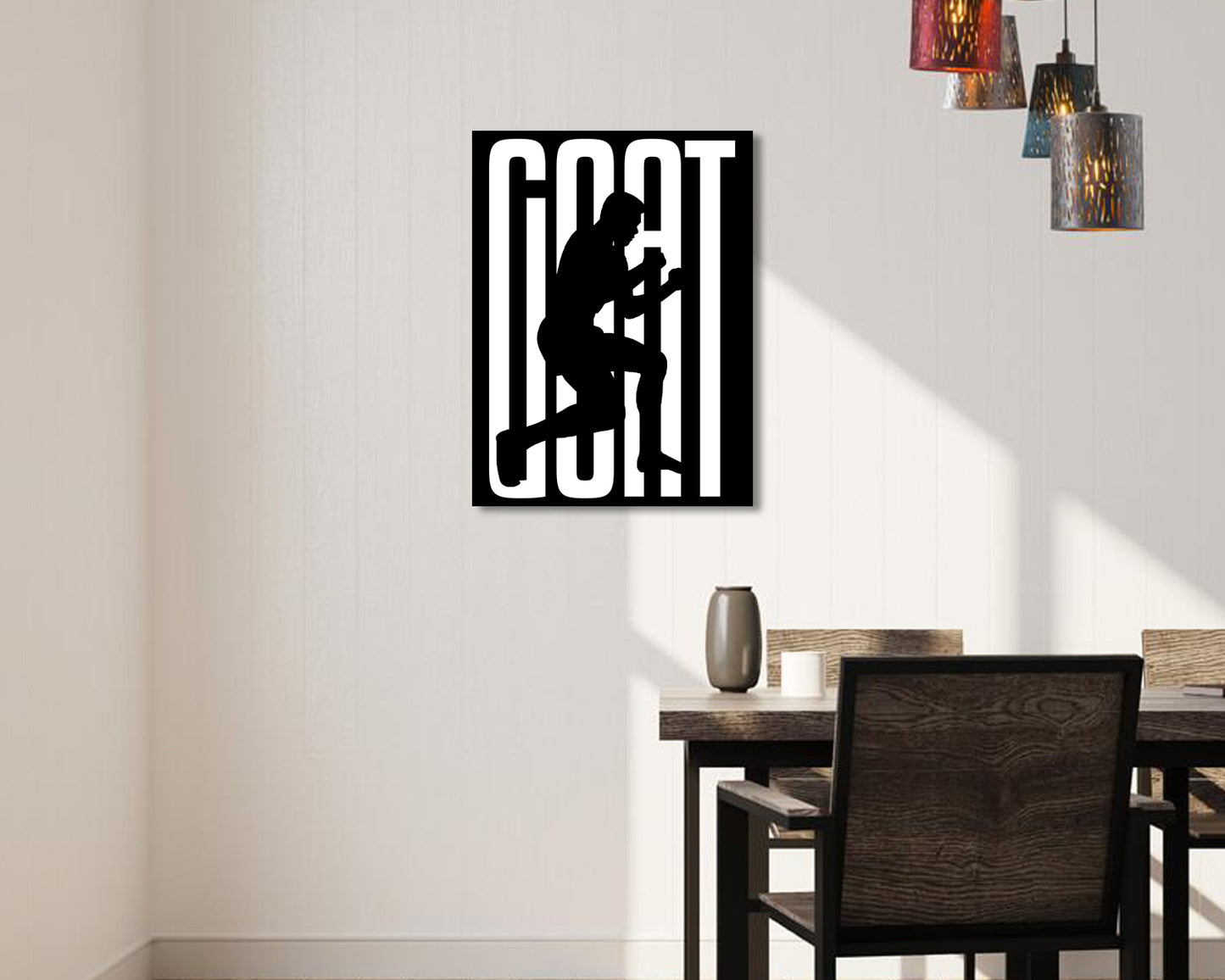 Muhammad Ali Sport Quote Canvas Wall Art