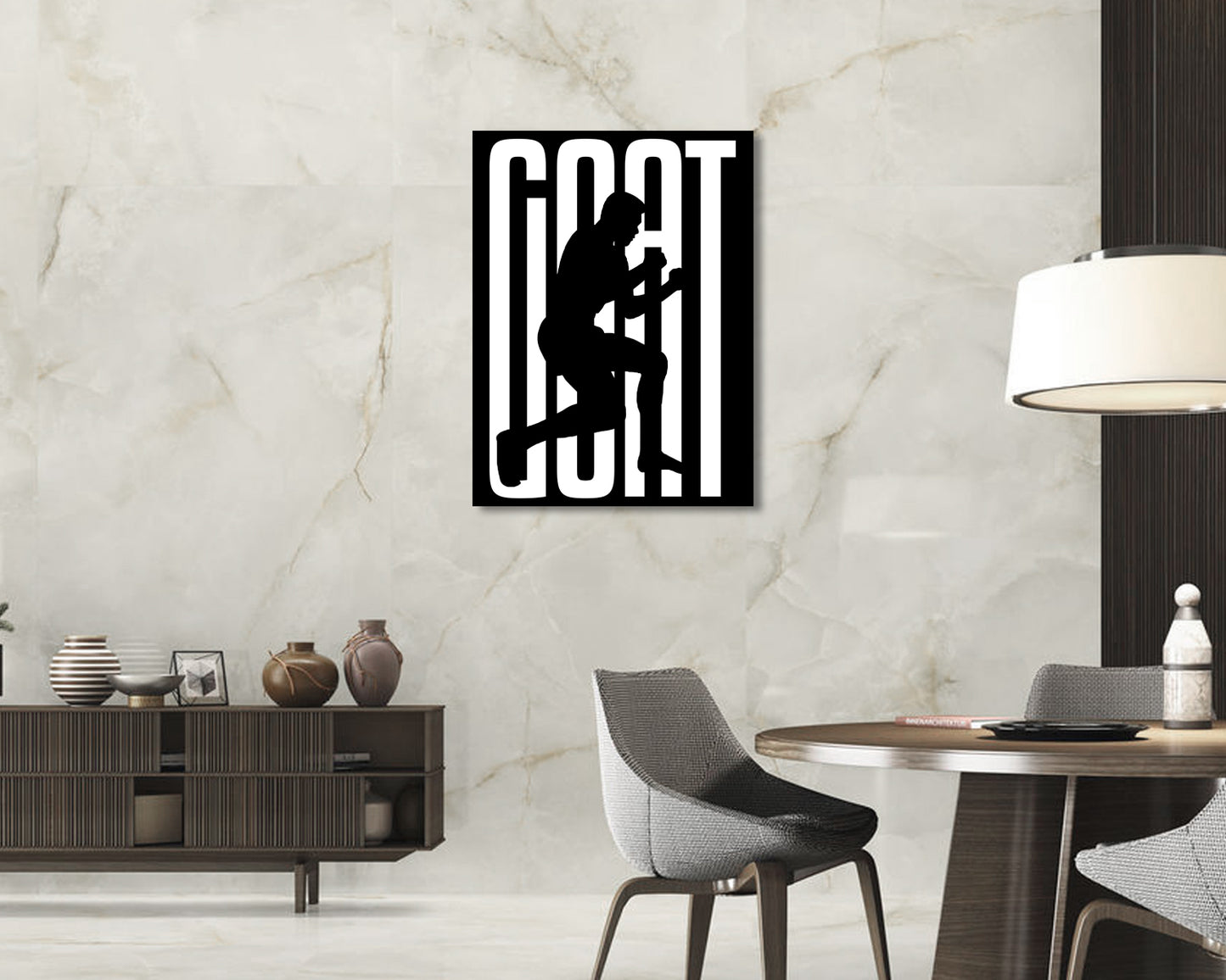 Muhammad Ali Sport Quote Canvas Wall Art