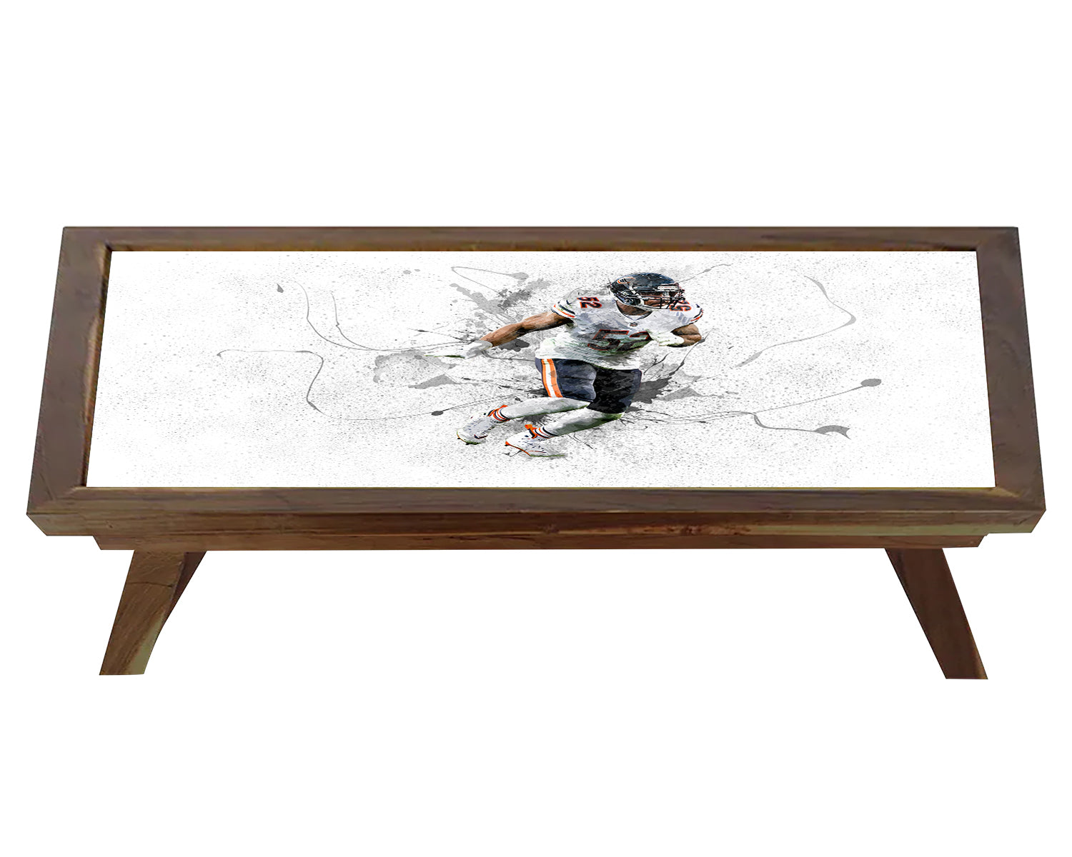 Khalil Mack Splash Effect Coffee and Laptop Table