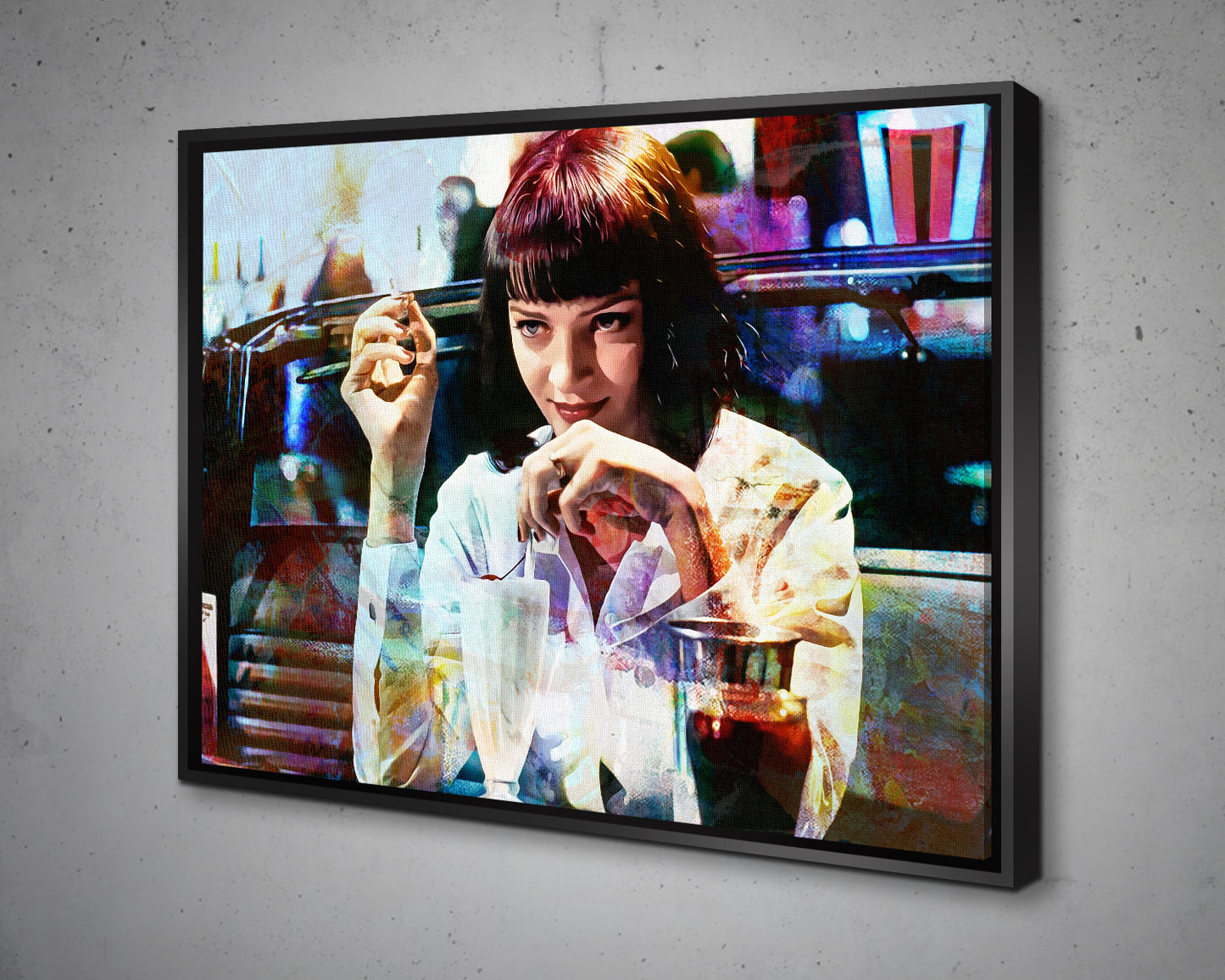 Mia's Milkshake Multicolour Wall Art