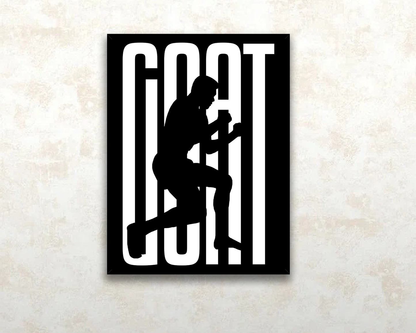 Muhammad Ali Sport Quote Canvas Wall Art