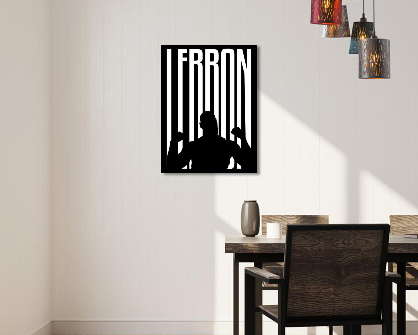 Lebron James Sport Quote Canvas Wall Art