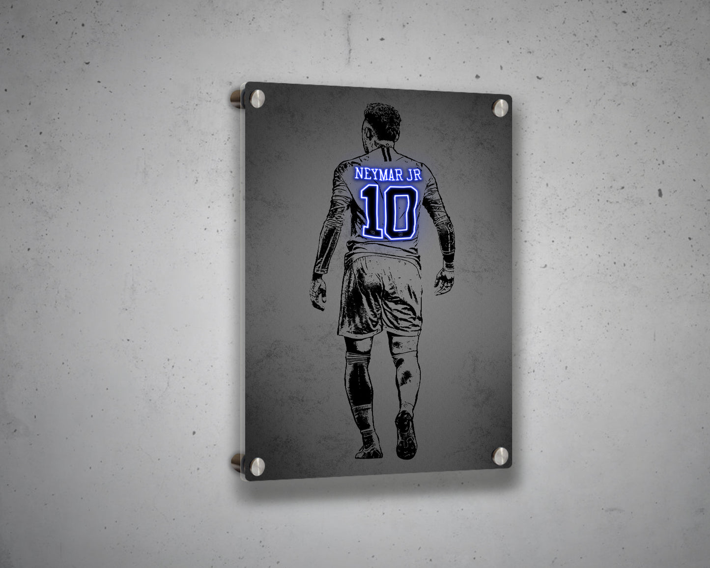 Neymar Canvas Wall Art