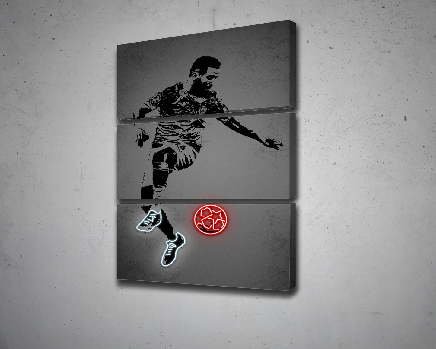 Riyad Mahrez Canvas Wall Art
