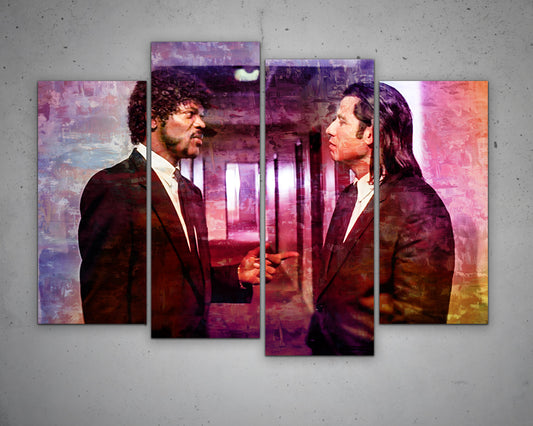 Jules And Vincent See Multicolour Wall Art