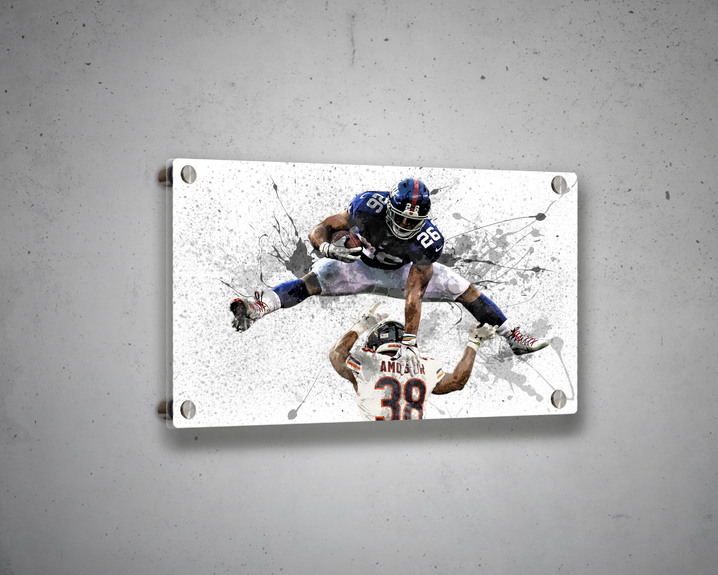 Saquon Barkley Canvas Wall Art