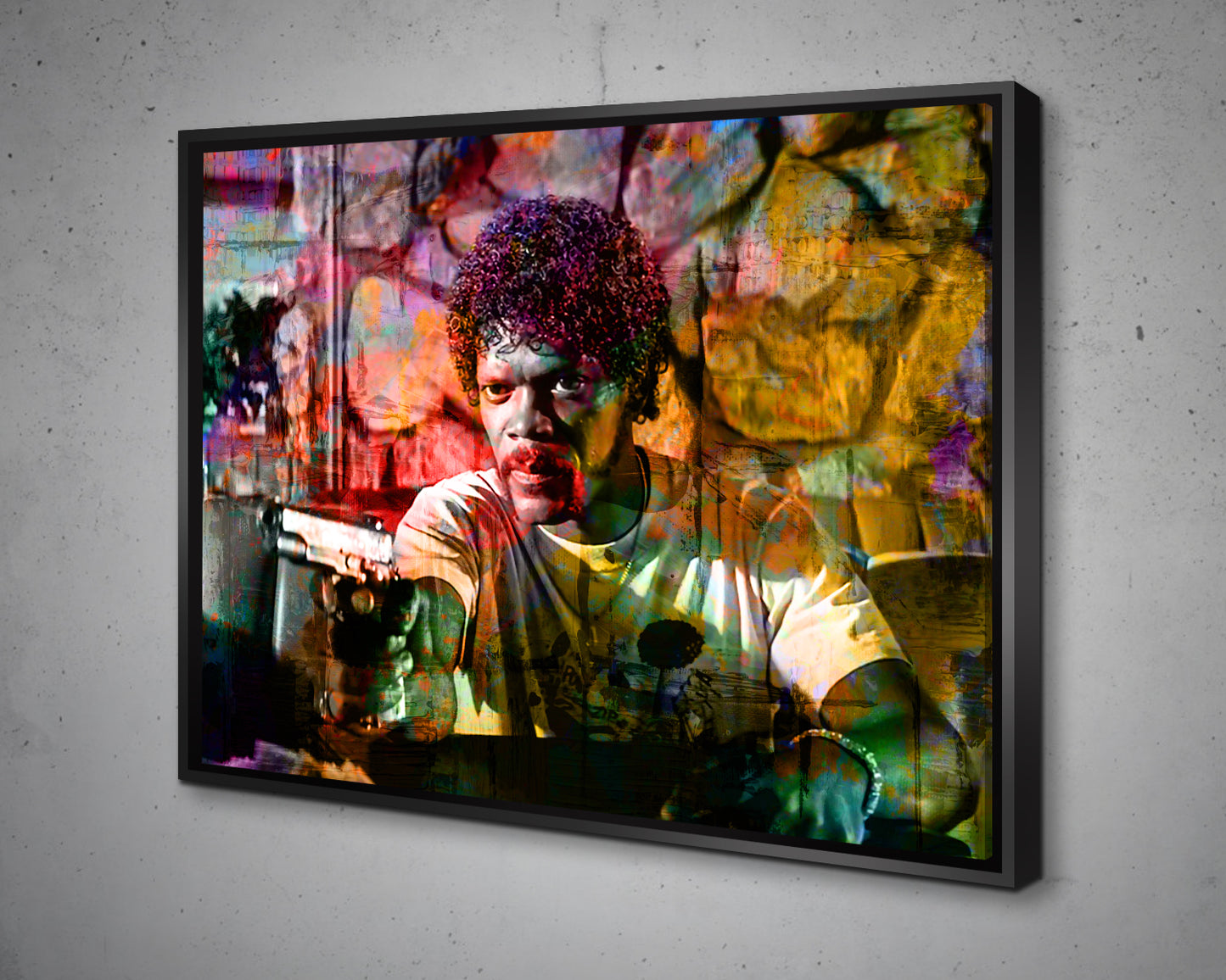 Jules Multicolour Wall Art