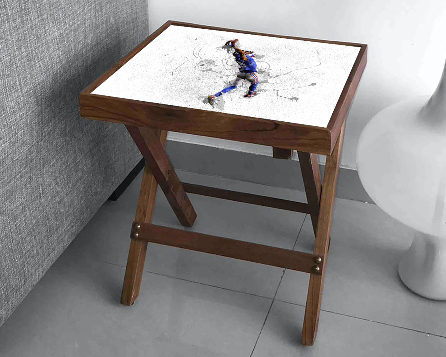 Odell Beckham jr Splash Effect Coffee and Laptop Table