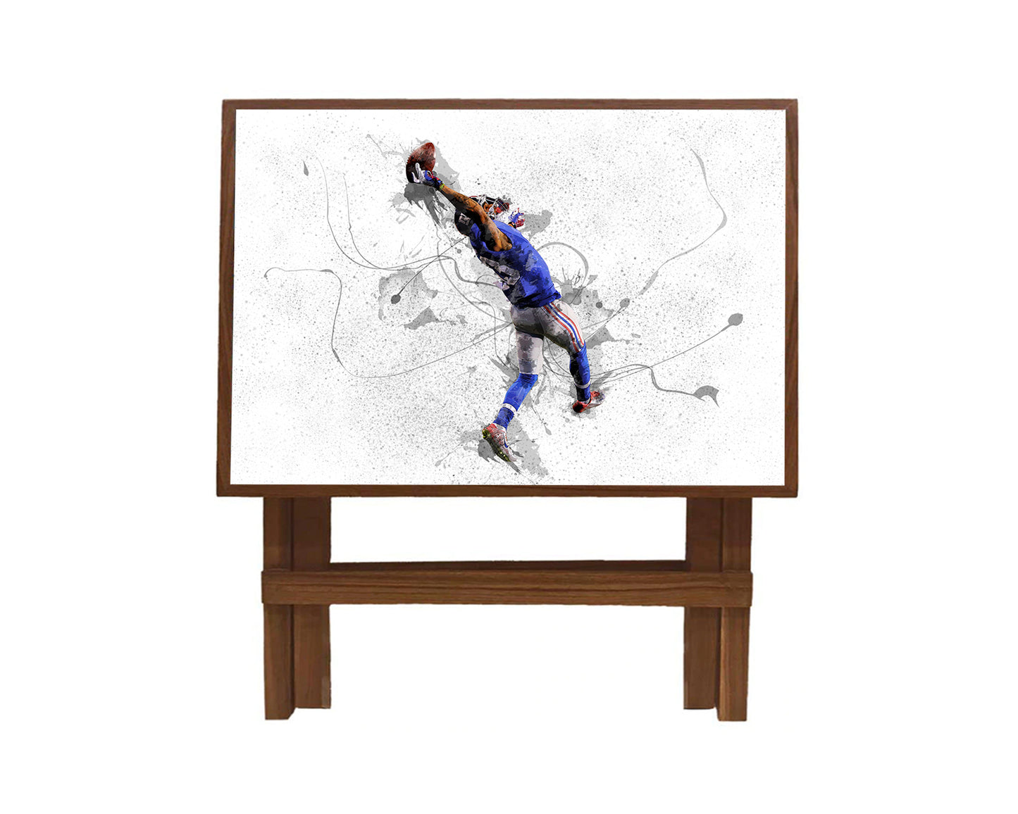 Odell Beckham jr Splash Effect Coffee and Laptop Table