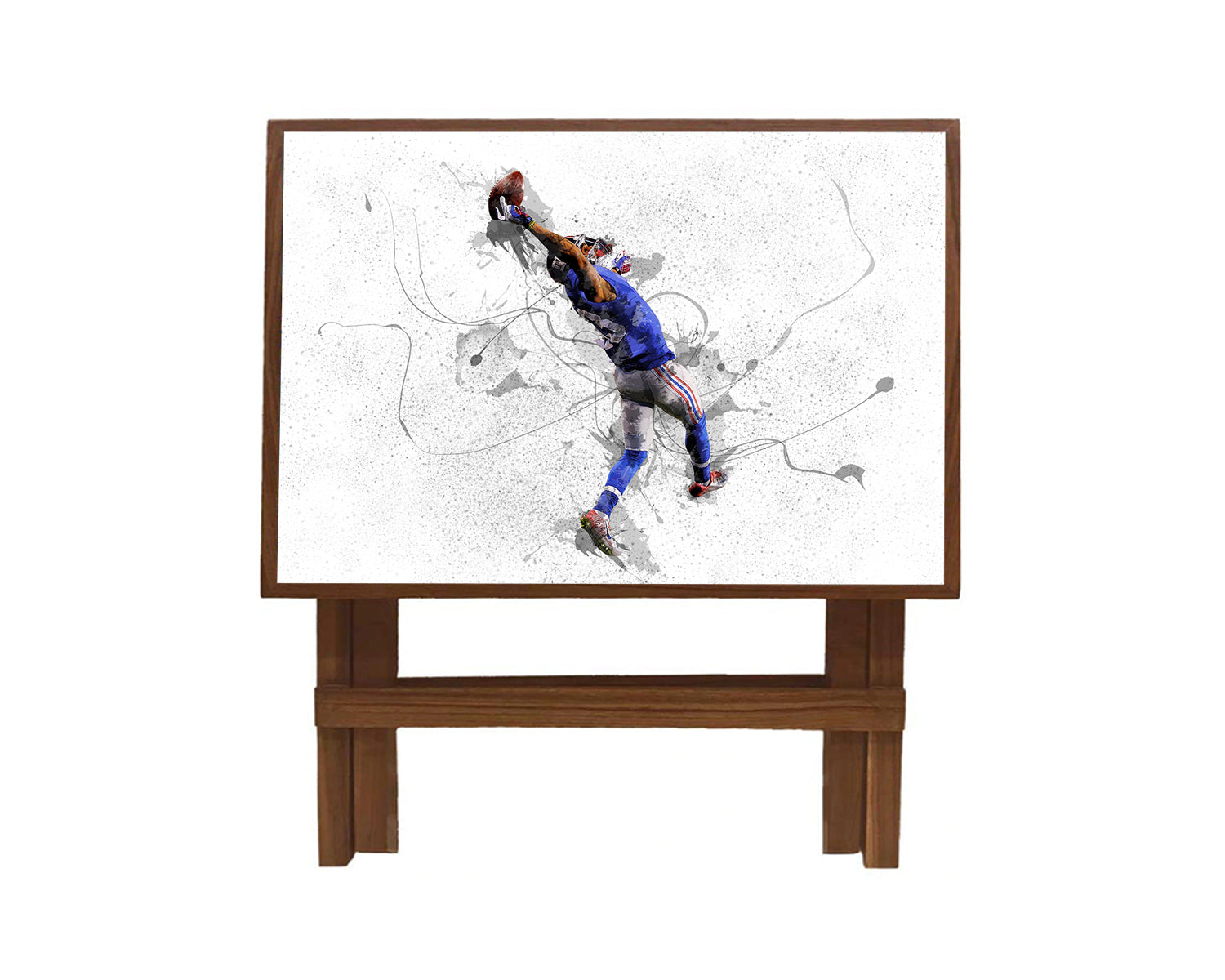 Odell Beckham jr Splash Effect Coffee and Laptop Table