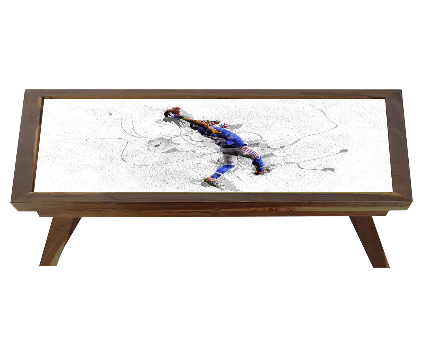 Odell Beckham jr Splash Effect Coffee and Laptop Table