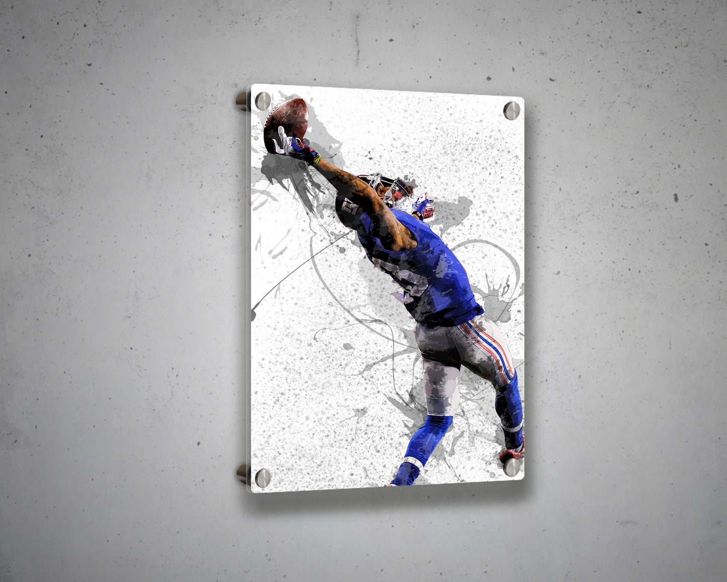 Odell Beckham jr Canvas Wall Art