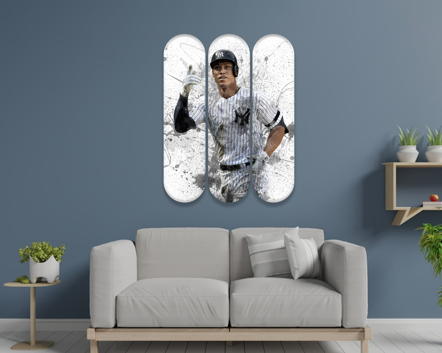 Aaron Judge Acrylic Skateboard Wall Art