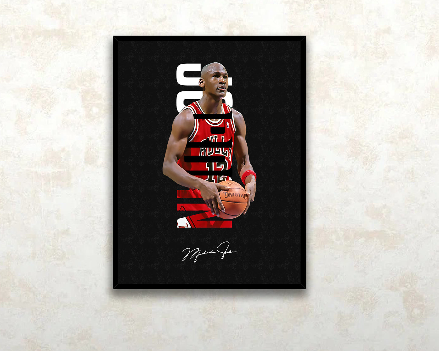 Michael Jordan Sport Quote Canvas Wall Art