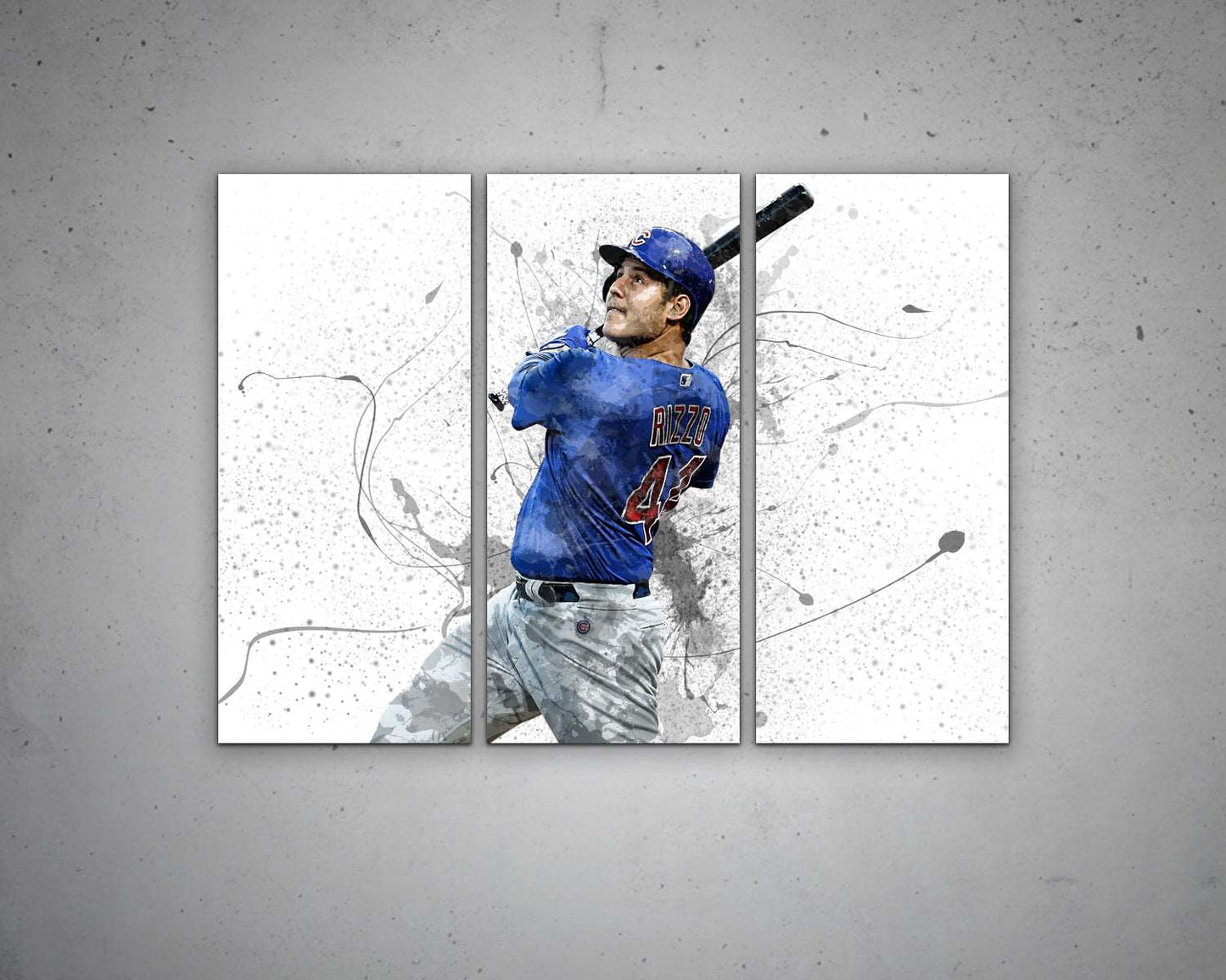 Anthony Rizzo Canvas Wall Art
