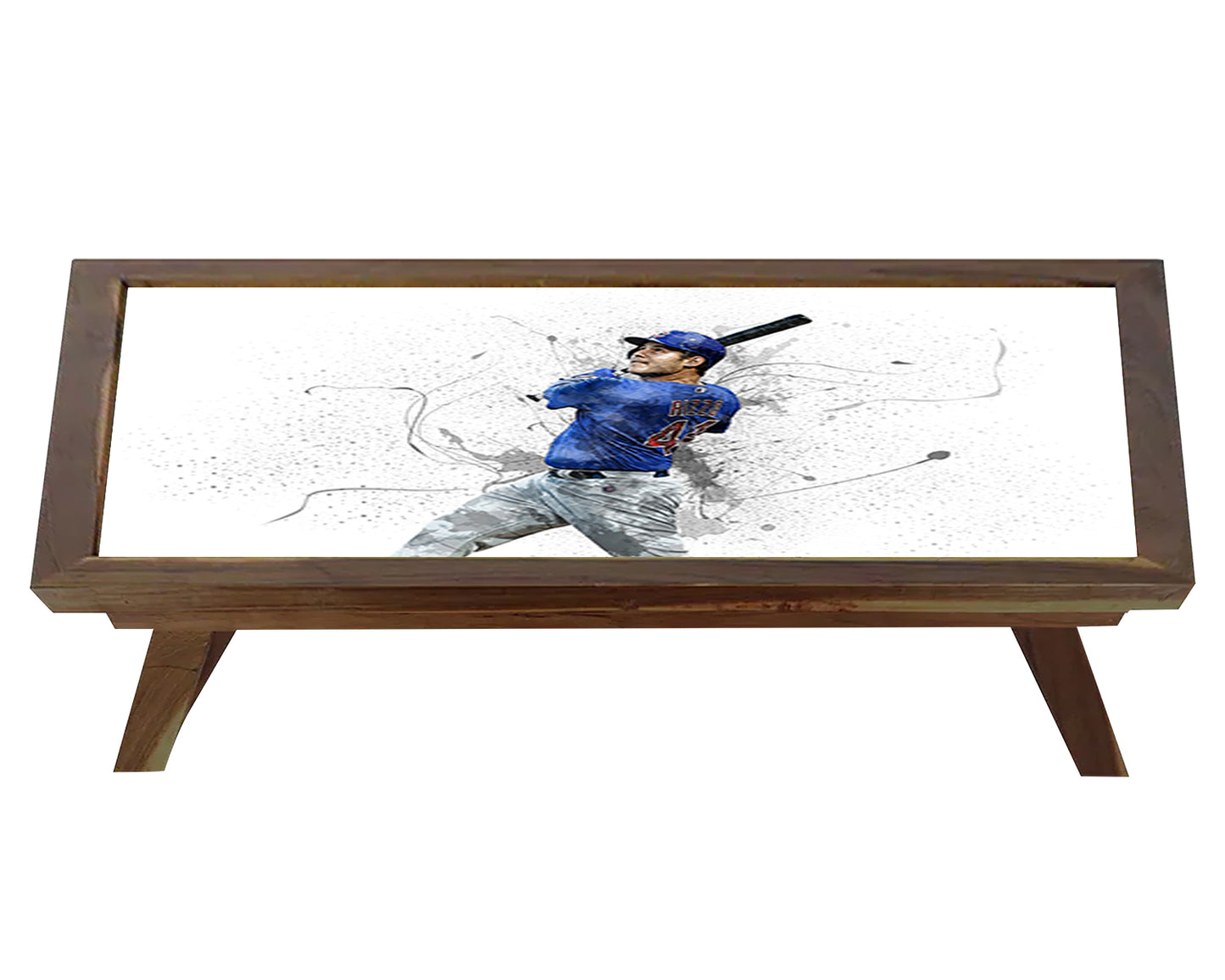Anthony Rizzo Splash Effect Coffee and Laptop Table