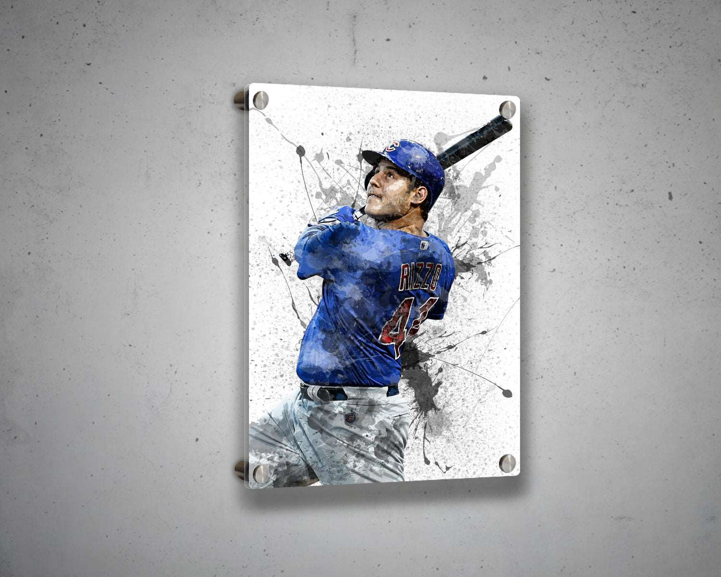 Anthony Rizzo Canvas Wall Art