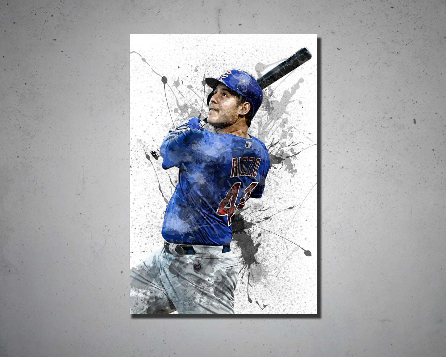 Anthony Rizzo Canvas Wall Art