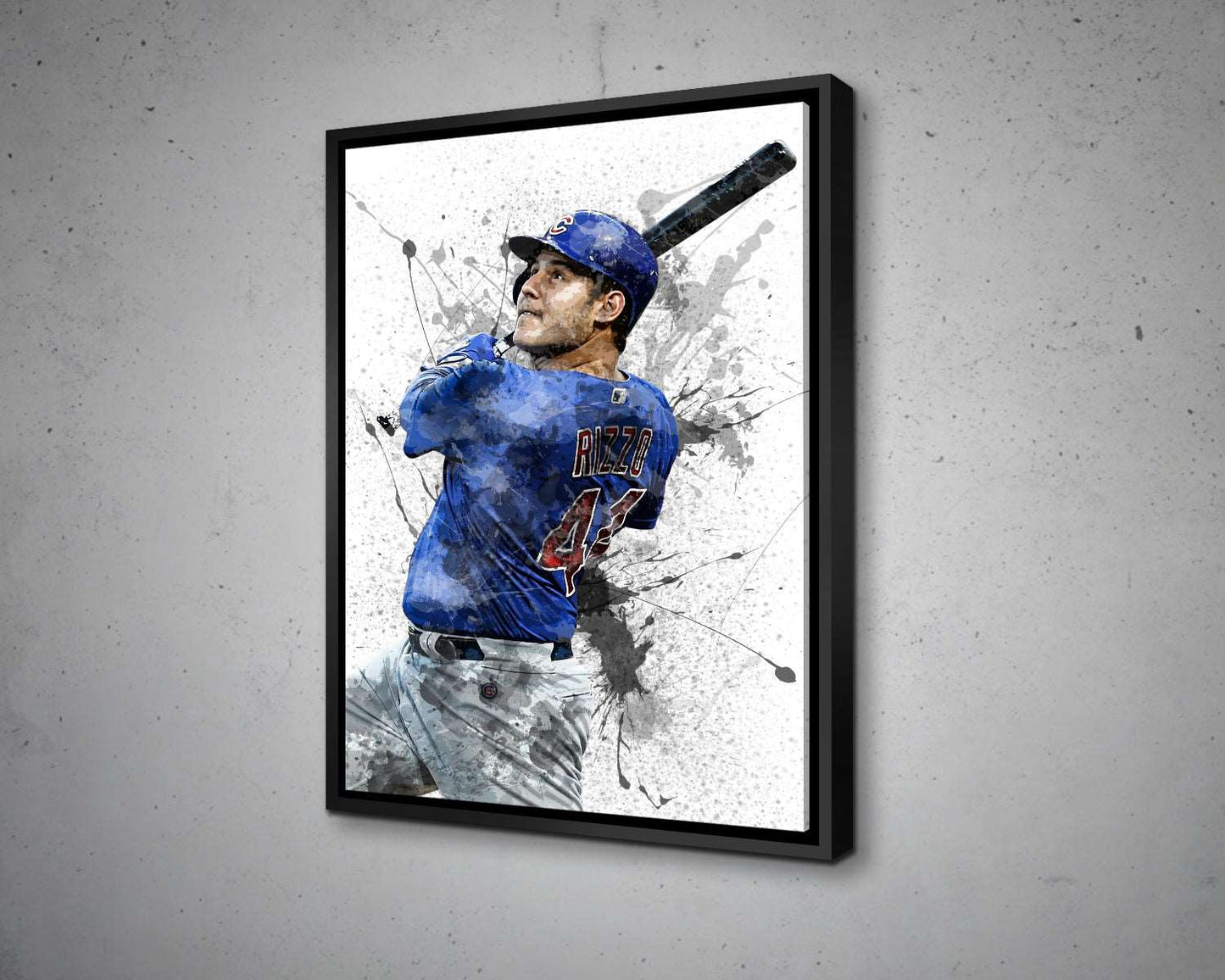 Anthony Rizzo Canvas Wall Art
