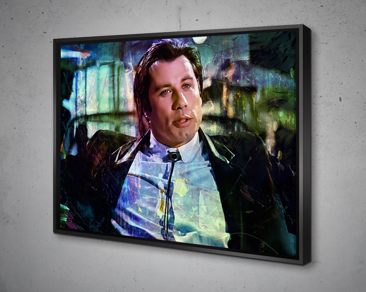 Vincent Multicolour Wall Art