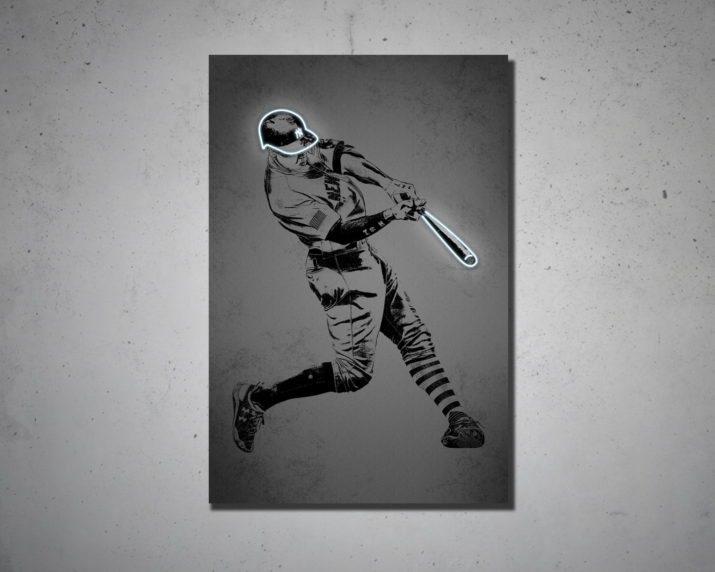 Aaron Judge Canvas Wall Art