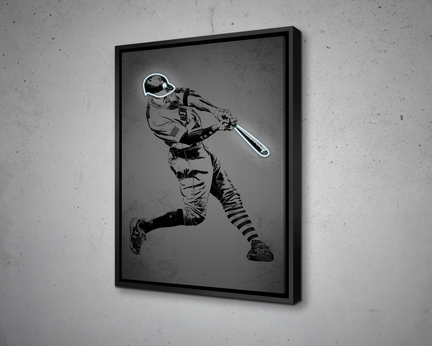 Aaron Judge Canvas Wall Art