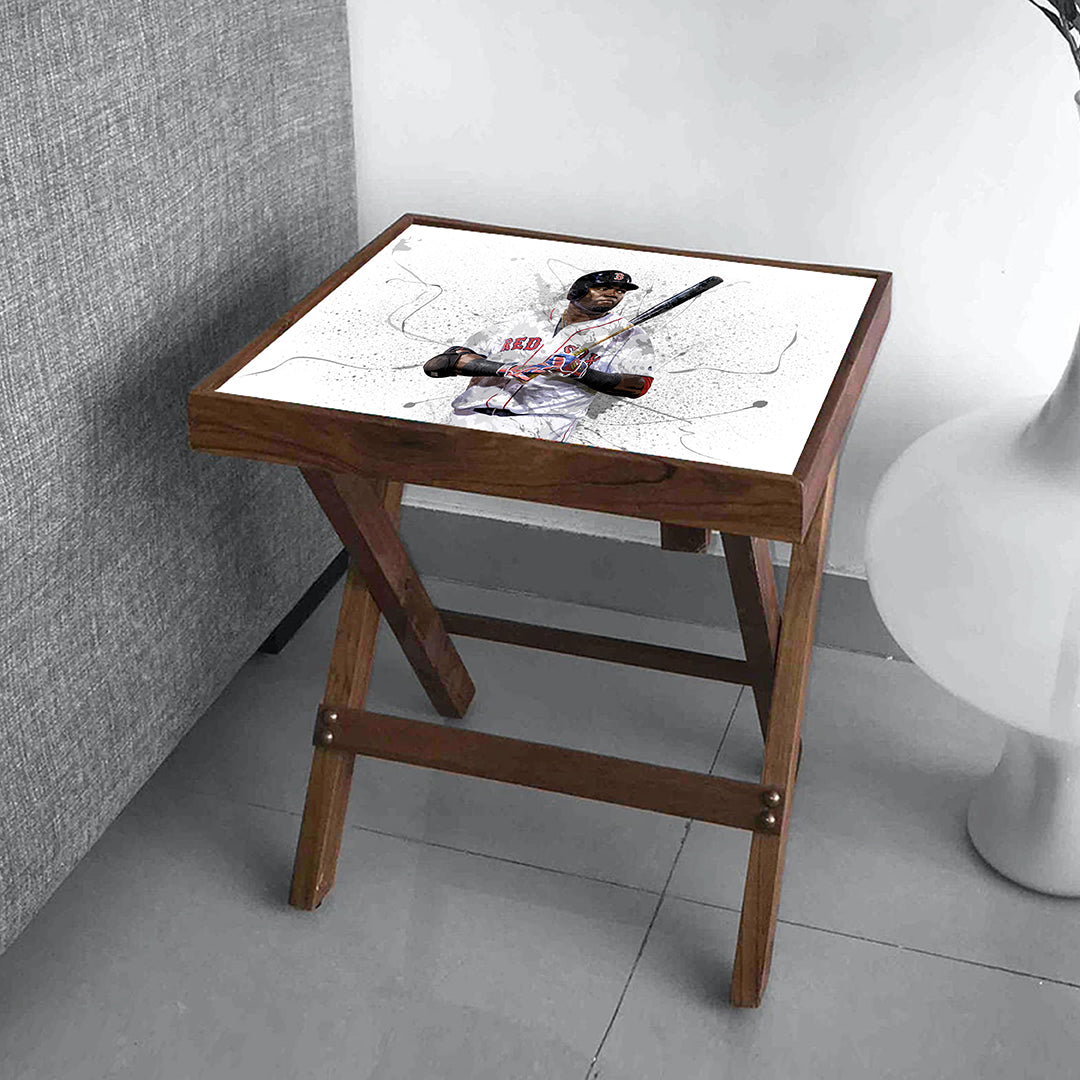 David Ortiz Splash Effect Coffee and Laptop Table