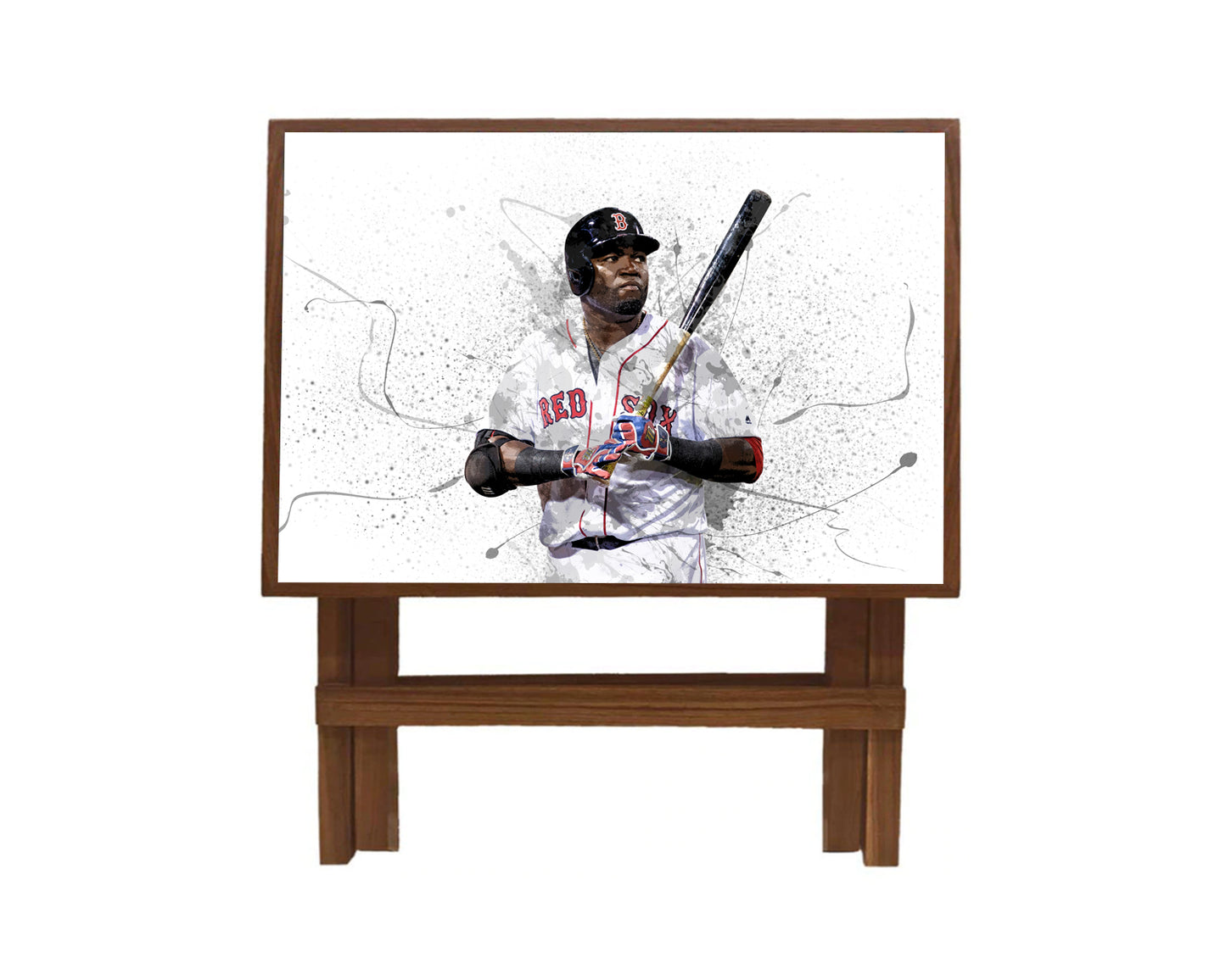 David Ortiz Splash Effect Coffee and Laptop Table