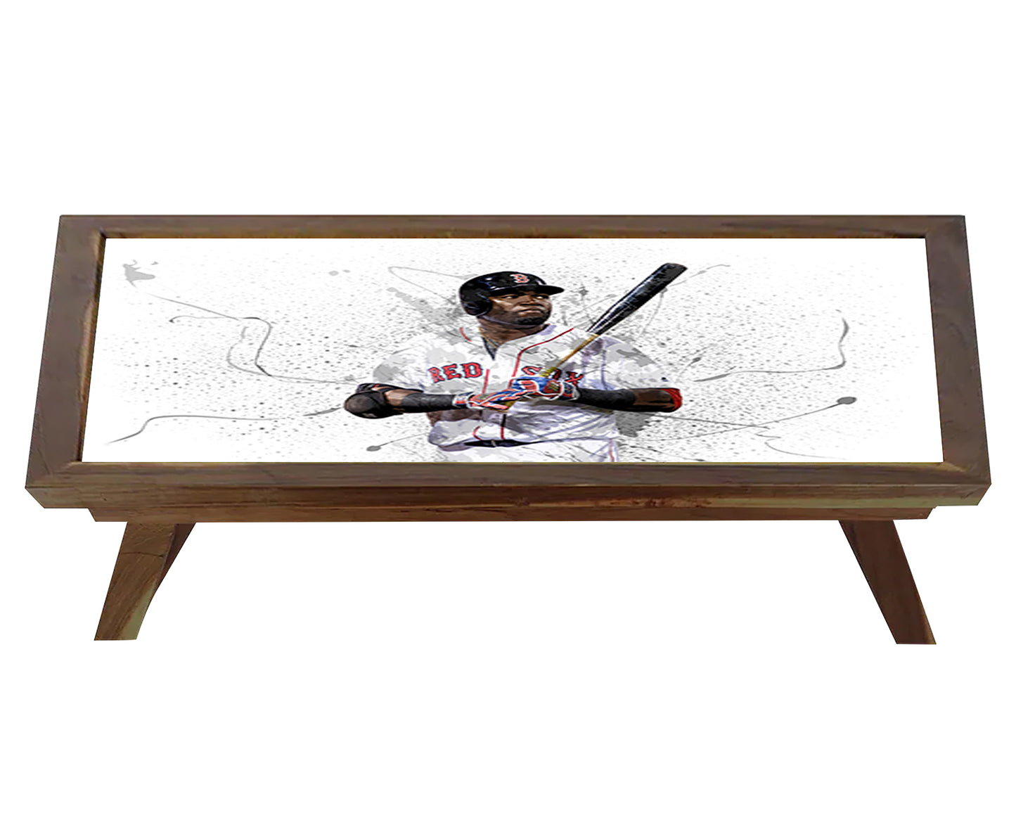 David Ortiz Splash Effect Coffee and Laptop Table
