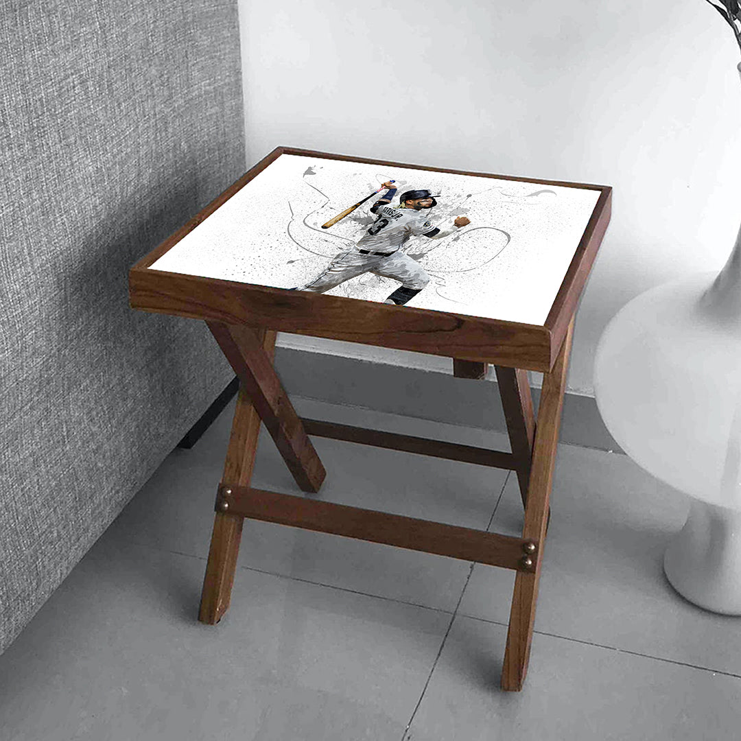 Fernando Tatís Jr Splash Effect Coffee and Laptop Table