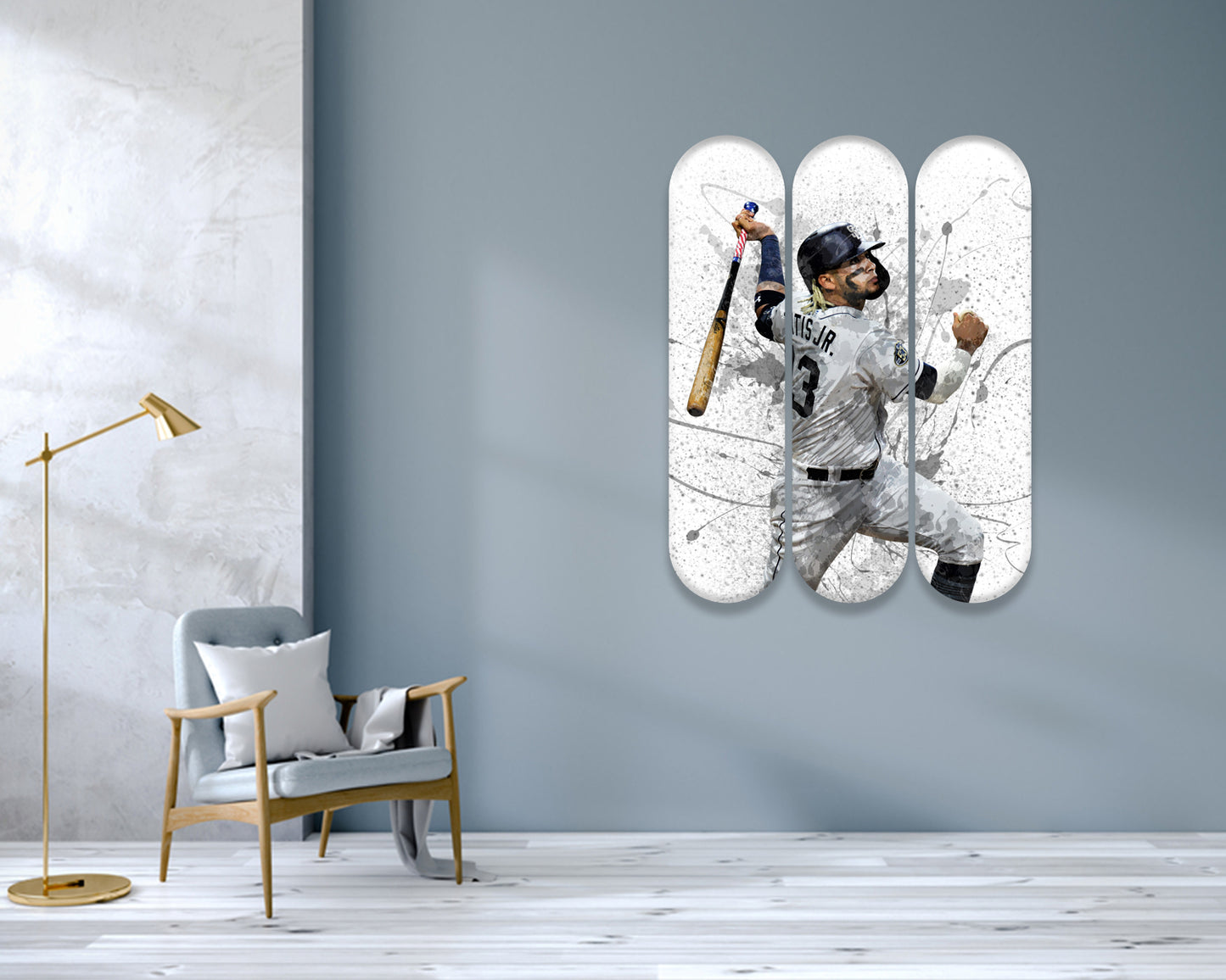 Fernando Tatís Jr Acrylic Skateboard Wall Art