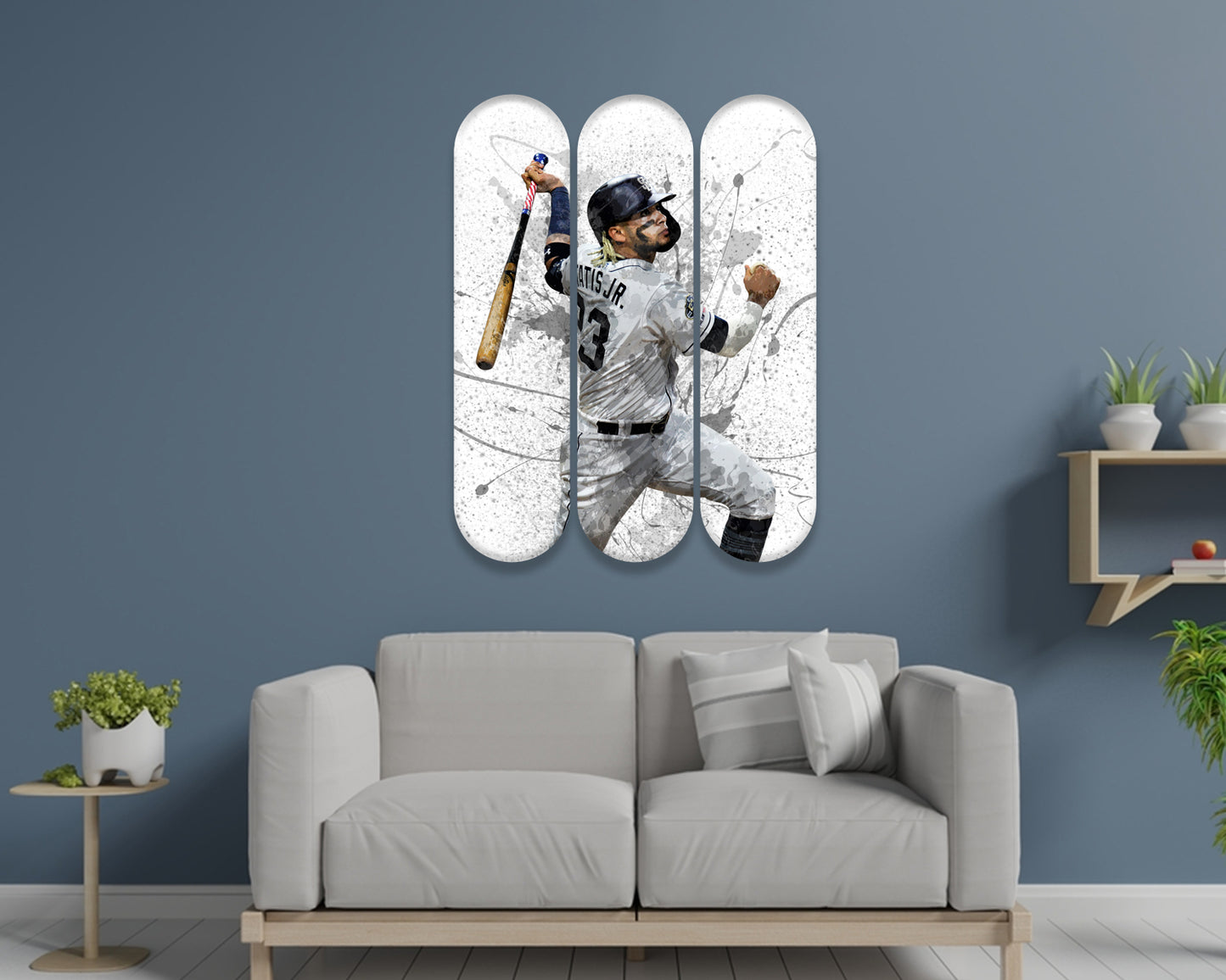 Fernando Tatís Jr Acrylic Skateboard Wall Art