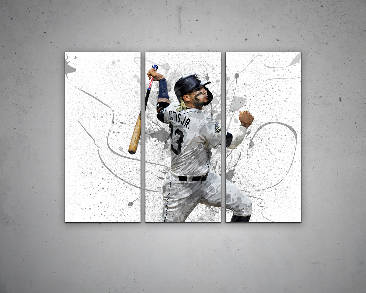 Fernando Tatís Jr Canvas Wall Art