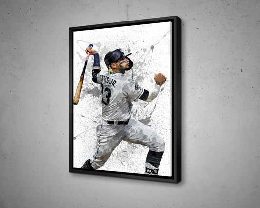 Fernando Tatís Jr Canvas Wall Art